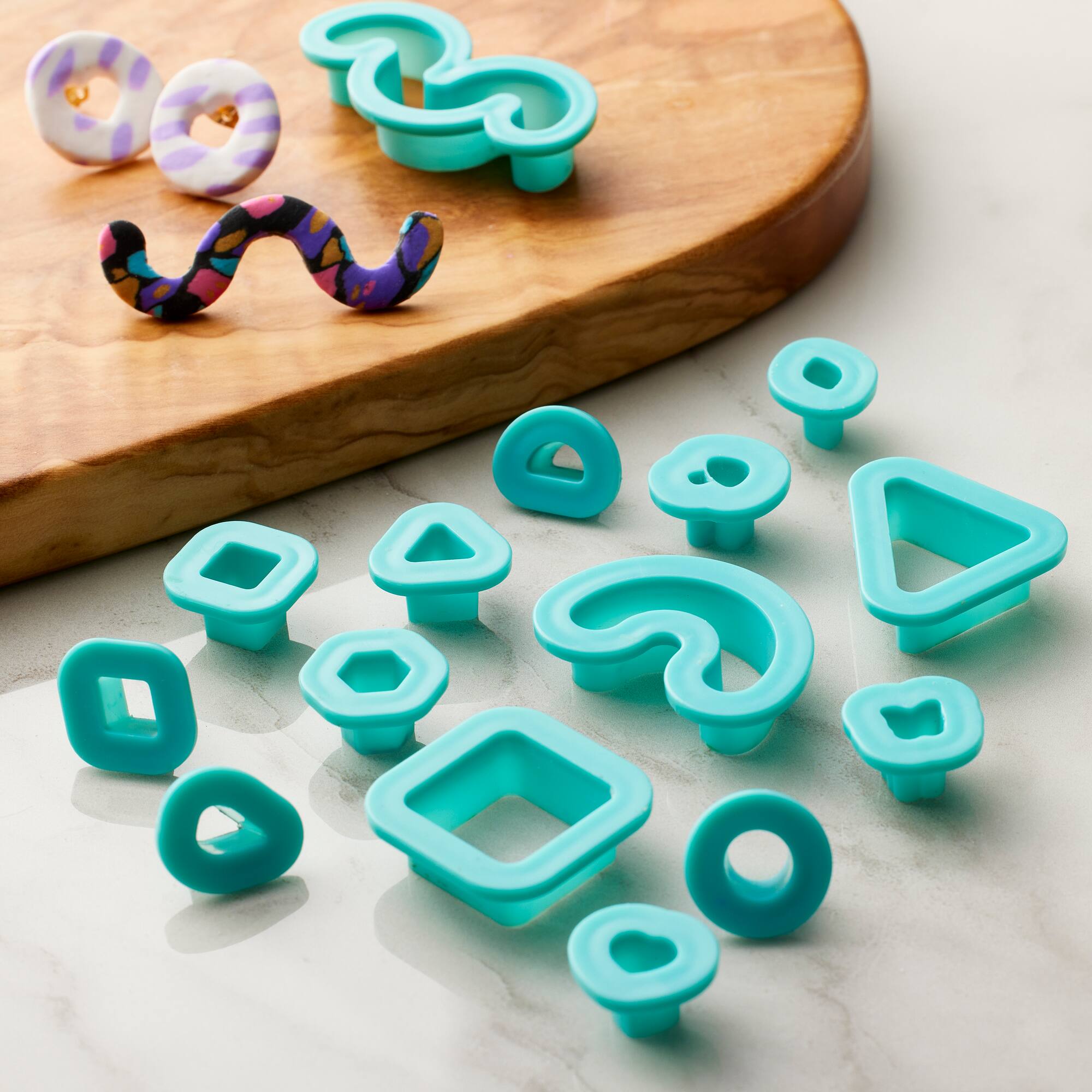 Mini & Memphis Clay Cutter Set by Craft Smart™